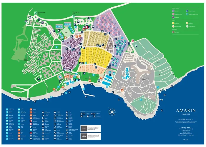 Maistra Camping Amarin Mobile Homes
